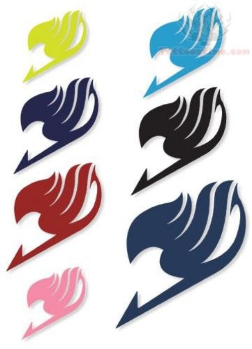 Fairy Tail Tattoos Designs Collection